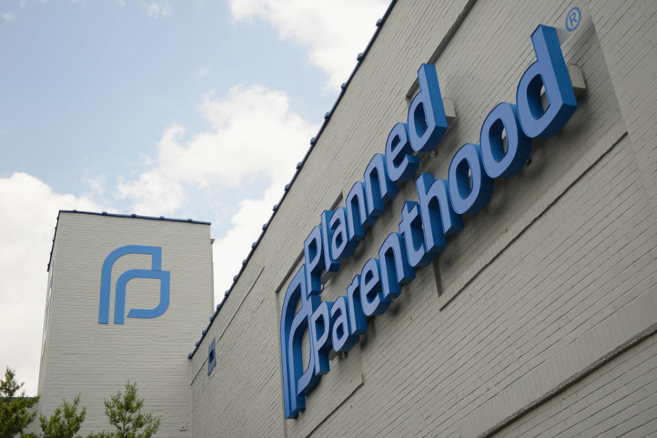 Planned Parenthood building