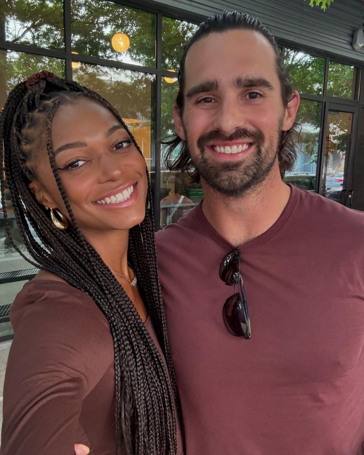 Olympic Gold Medalist Gabby Thomas and Boyfriend Spencer McManes