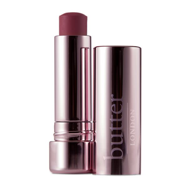 5) Butter London Plush Rush Tinted Lip Treatment in Double Play
