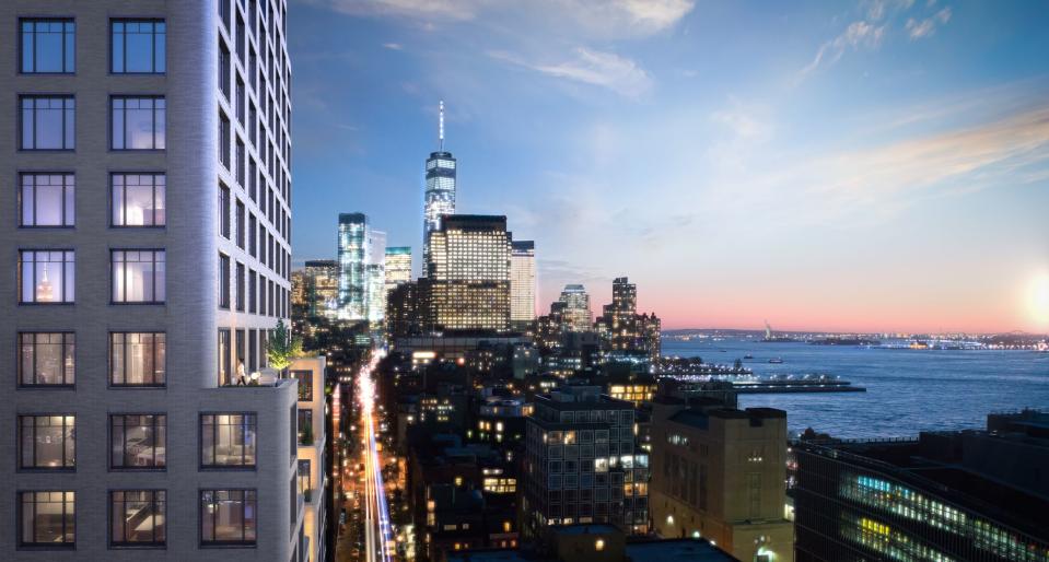 These Sunset Views at the New Greenwich West Building are Luxuriously Dreamy