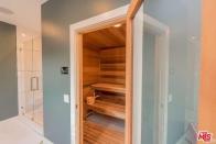 <p>There’s also a sauna. <br> (Realtor.com) </p>