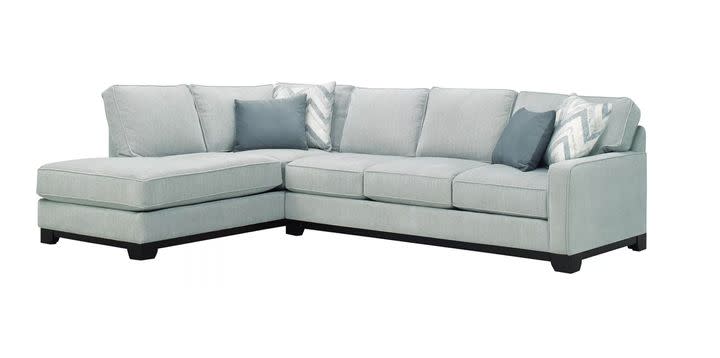 Arlo two-piece sectional sofa