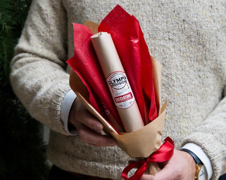 Salami Bouquet