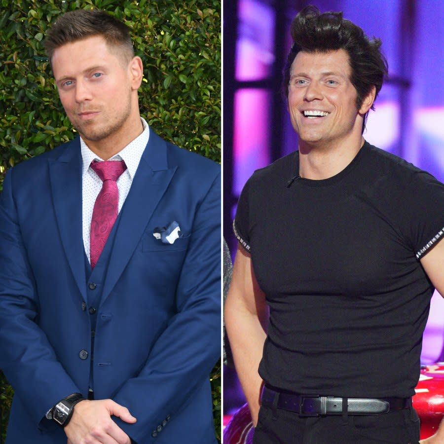 The Miz Mike Mizanin Reveals How Much Weight He’s Lost on DWTS Before and After