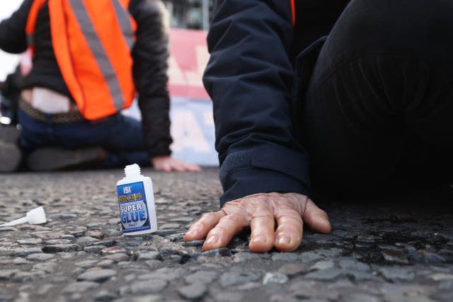 Insulate Britain protests