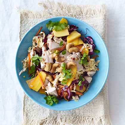 Chopped Chicken Cashew Salad