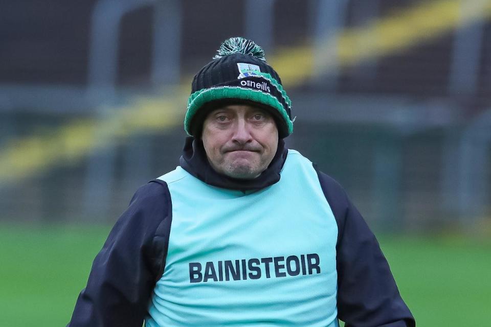 Fermanagh U20 manager, Maurice McLaughlin. <i>(Image: Martin Brady)</i>