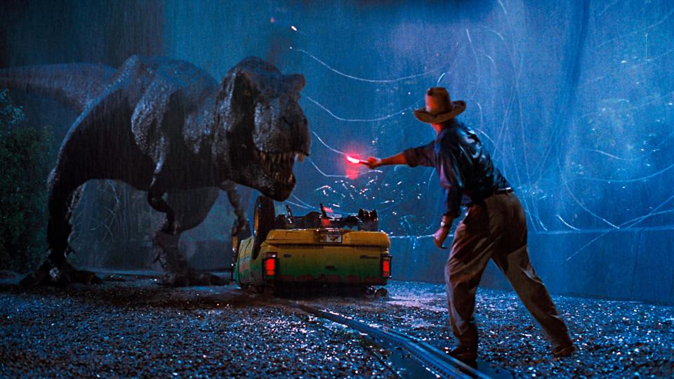 The 1993 blockbuster "Jurassic Park" was born out of the fertile mind of author Michael Crichton, who died in 2008 from cancer at 66. His other hits include books-turned-movies such as "Westworld," and screenplays such as "Twister."