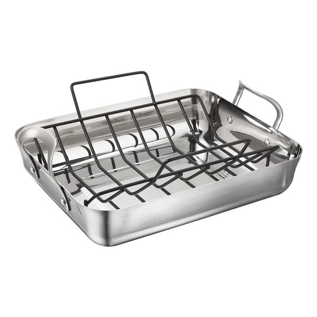 Cuisinart Stainless Steel 16 Roasting Pan with Rack 