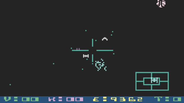 <p> Granted, the first iteration of Star Raiders hit shelves at the tail end of the 70s, but its subsequent appearance on other Atari formats at the start of the following decade legitimises its inclusion here indeed the 5200 version is arguably the superior, thanks to that consoles analog controller. With its fast-moving starfields, deep space dogfights and hyperspace effects, its little wonder a world in thrall to Star Wars fell so deeply in love with this game. Although preceded by one or two space-based 3D coin-ops, Ataris Star Raiders is the game that laid down the blueprint for a space opera genre that would later be inhabited by Elite, Wing Commander, the X-Wing Vs Tie Fighter games, and Egosofts X series. </p>