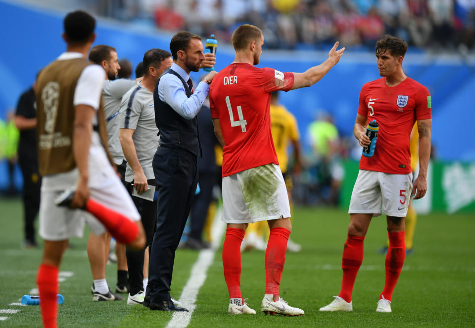 Belgien gegen England: die besten Bilder (Bilder: getty images)