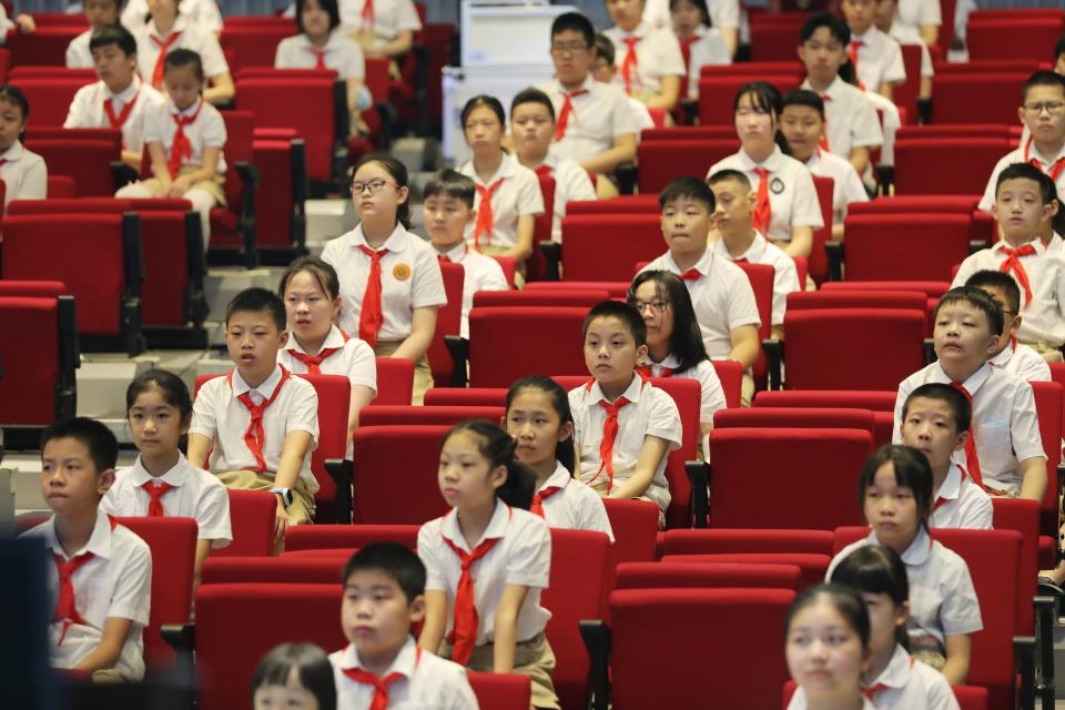 china first day of school 2020 wuhan