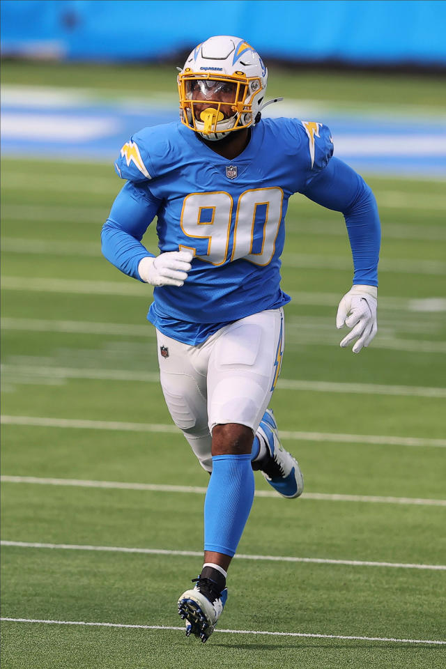 Chargers News: Former Chargers LB Jessie Lemonier dies at 25 - Bolts From  The Blue