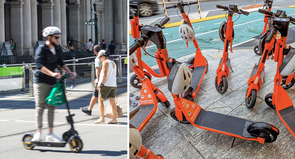 New punishments for e-scooter riders are about to be introduced in Queensland. Source: Getty. 