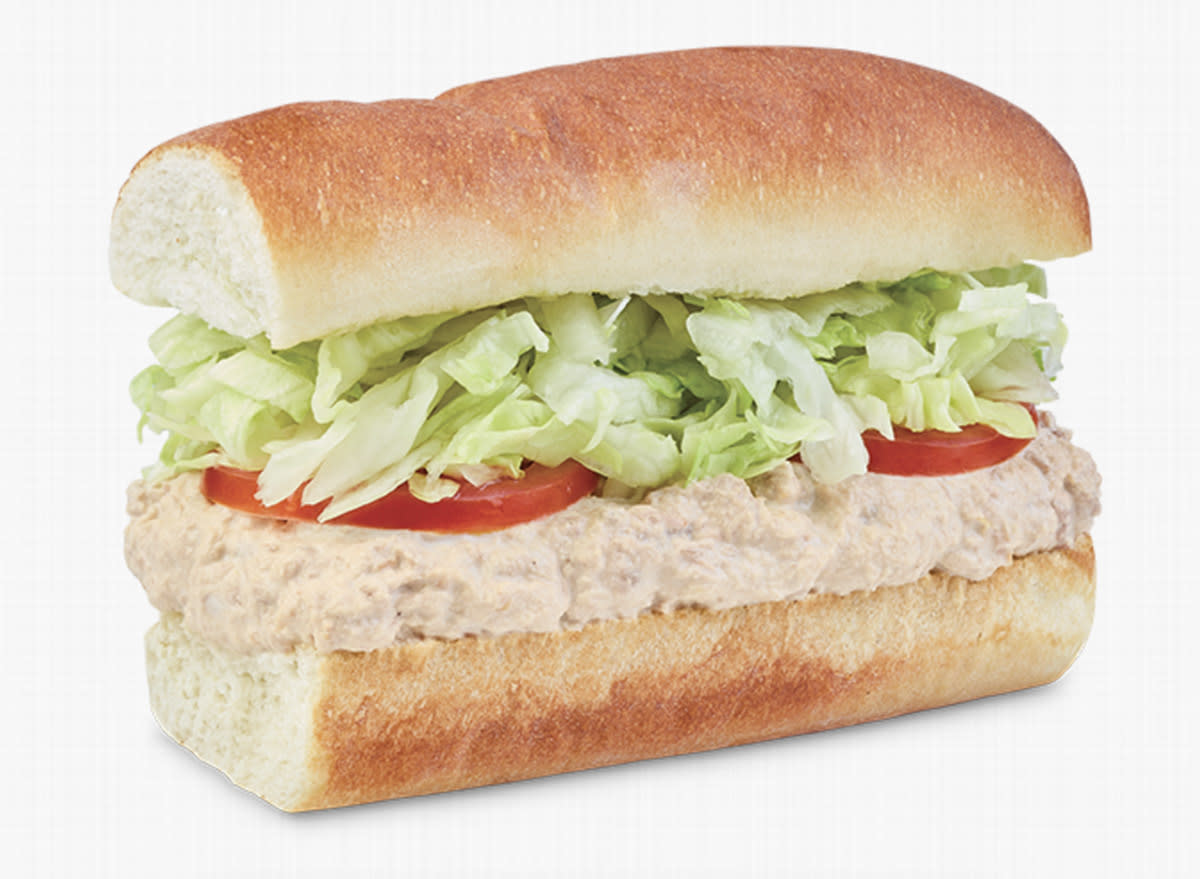 Blimpie Tuna Sub 