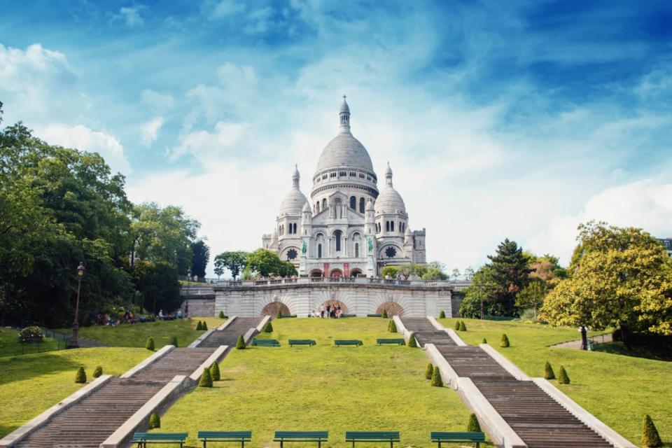 <div class="inline-image__caption"><p>Sacre Coeur Basilica in Montmartre, Paris, France</p></div> <div class="inline-image__credit">Jopstock/Getty</div>