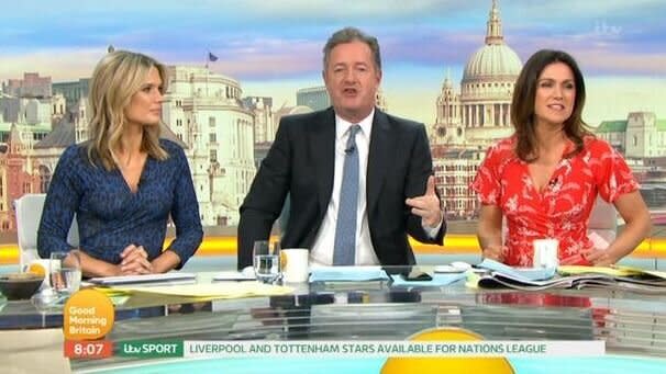 Piers Morgan has defended The Jeremy Kyle Show in wake of its suspension (ITV)