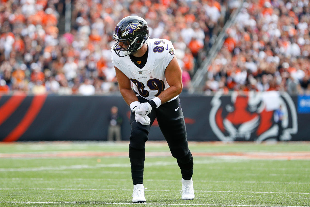 Fantasy Football Week 5: Rankings for Tight Ends (TEs)