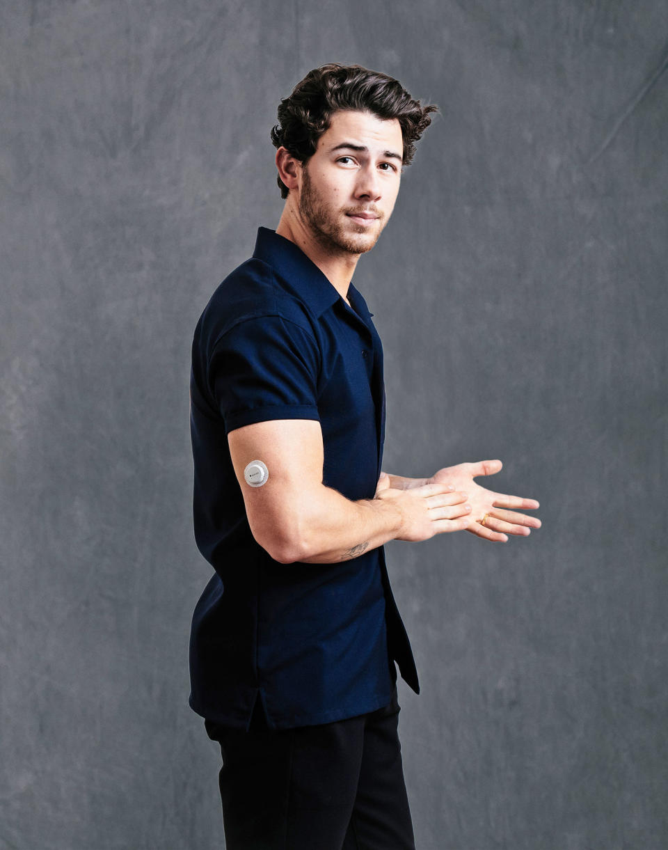 Nick Jonas (Courtesy DexCom)