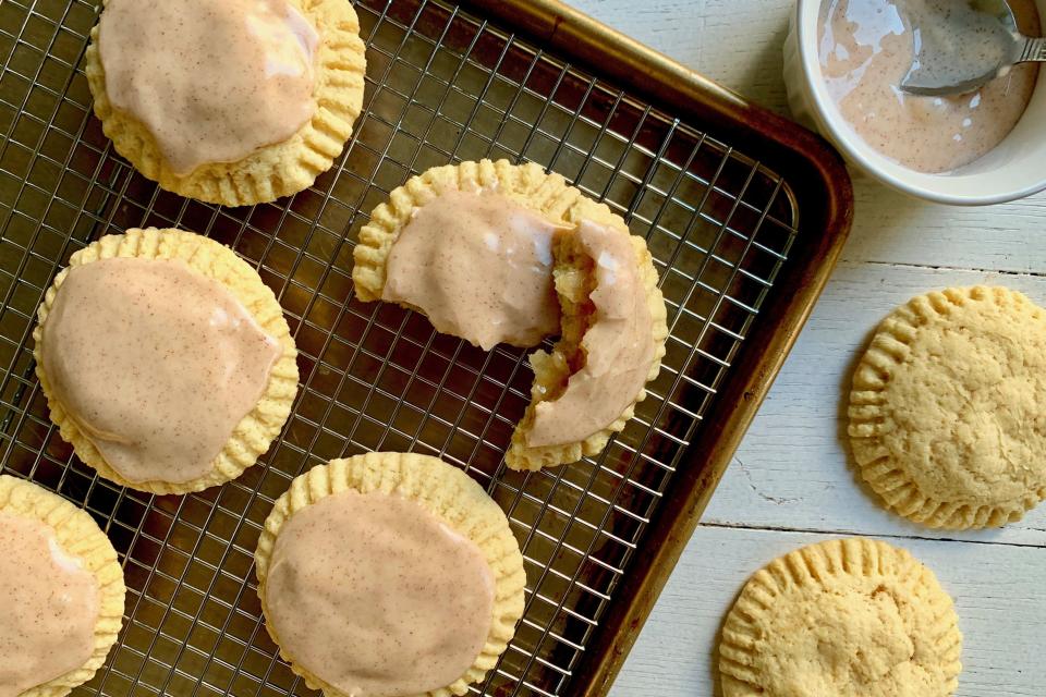 Apple Pie Cookies