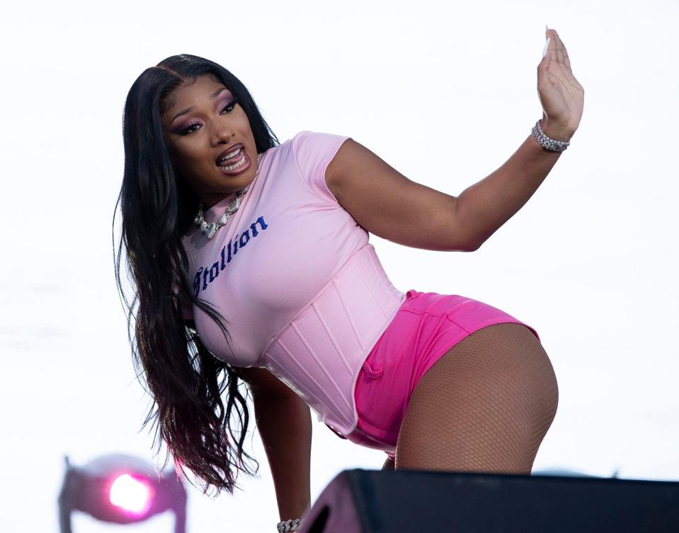 Megan Thee Stallion will perform June 8 at Amalie Arena.