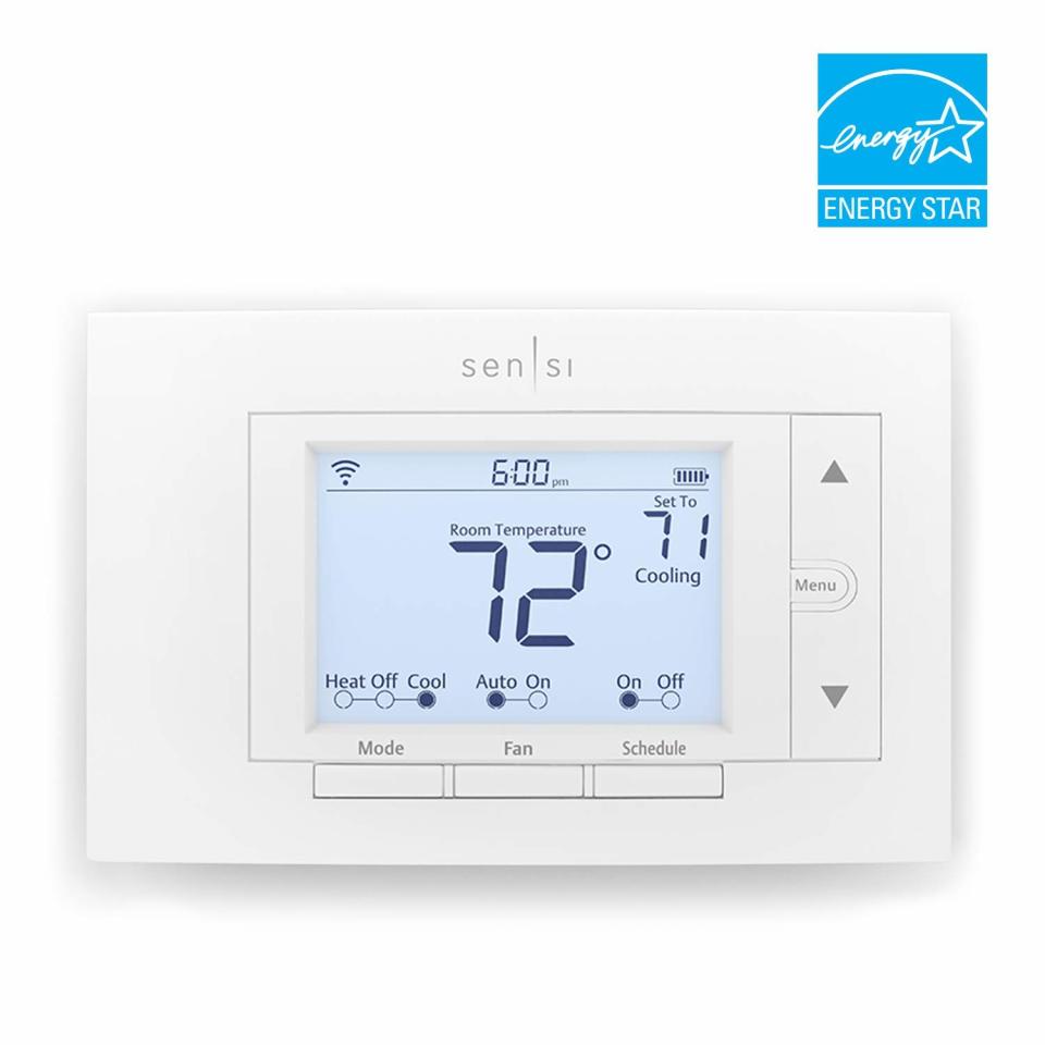 Emerson Sensi Wi-Fi Thermostat for Smart Home