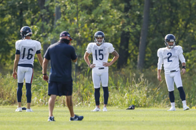 Bears place Eddy Pineiro on injured reserve; Cairo Santos to kick