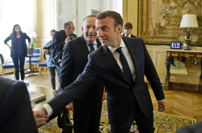 French President Emmanuel Macron has signalled his intention to move quickly to free up businesses by cutting red tape to generate much-needed jobs