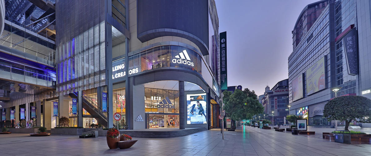 Adidas' China Sales Pick Up but Outlook Remains Grim
