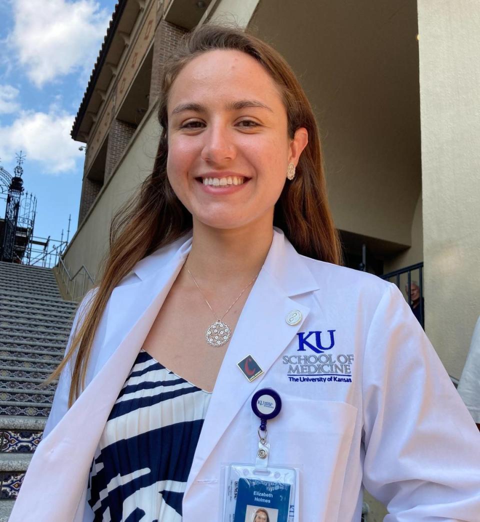 KU med student Elizabeth Holmes, who was selected to the NFL’s Diversity in Medicine Pipeline Initiative.