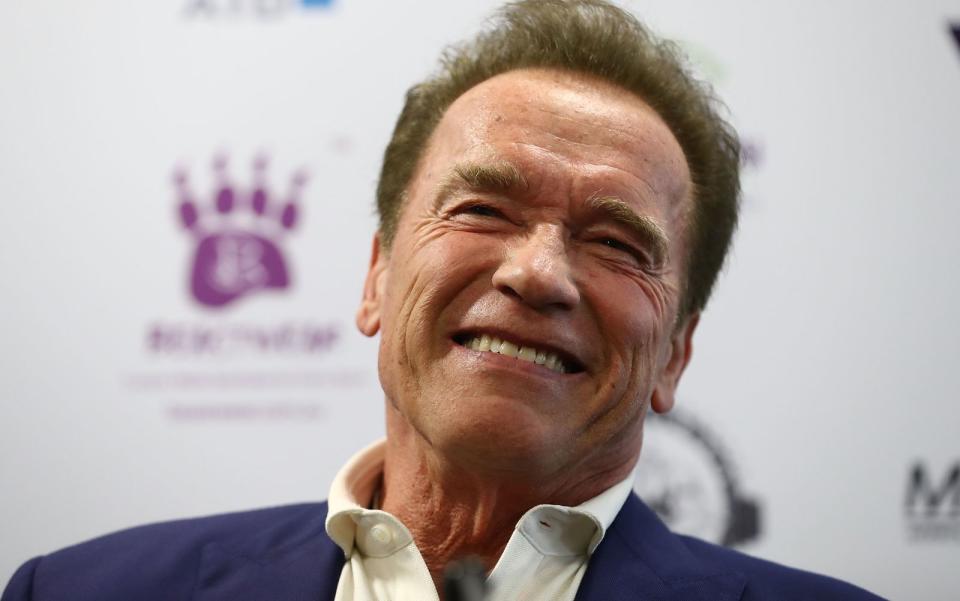 Auch der stärkste Mann kann eine Schwäche haben: Arnold Schwarzenegger hat enthüllt, dass er Legastheniker ist. (Bild: Robert Cianflone/Getty Images,)