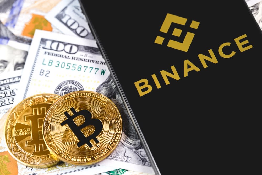 Binance seems to be looking for things to do. Have we reached peak Binance? Image from Shutterstock.