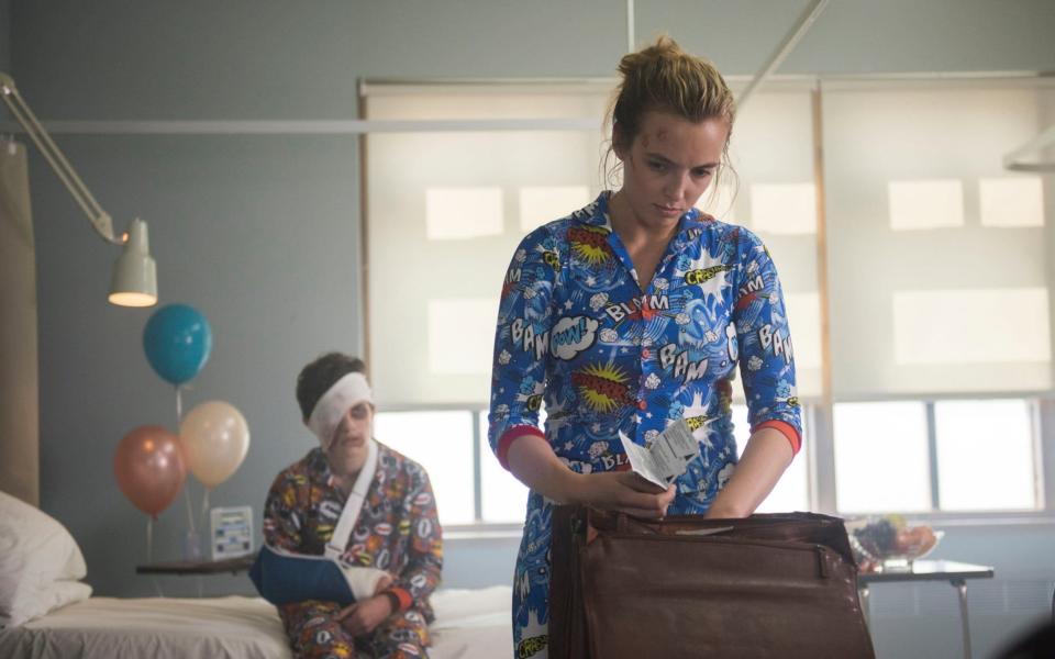 Jodie Comer returns as Villanelle in Killing Eve - BBC