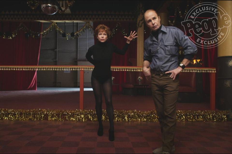 Michelle Williams and Sam Rockwell in Fosse/Verdon | FX