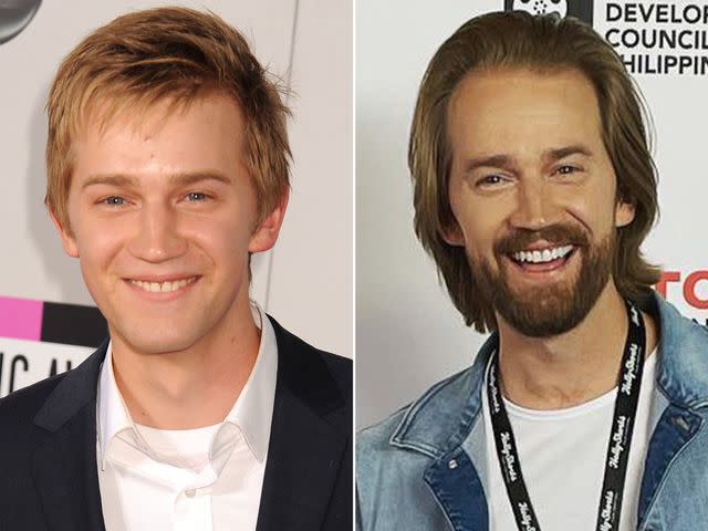 <p>Jeff Kravitz/AMA2011/FilmMagic ; Jason Dolley Instagram</p> Jason Dolley at the 2011 American Music Awards. ; Jason Dolley in 2022.