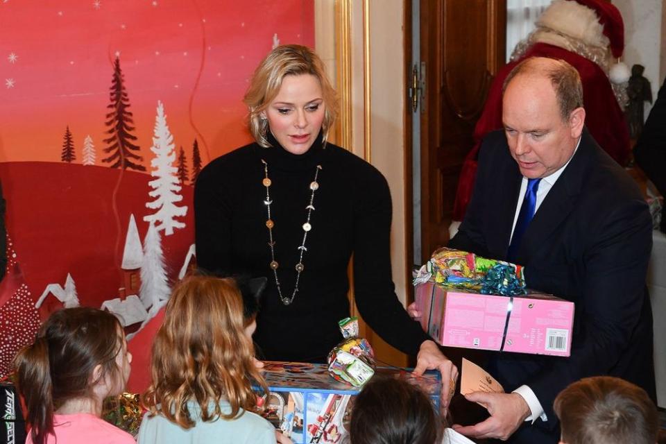 Princess Charlene and Prince Albert | Stephane Cardinale - Corbis/Corbis via Getty