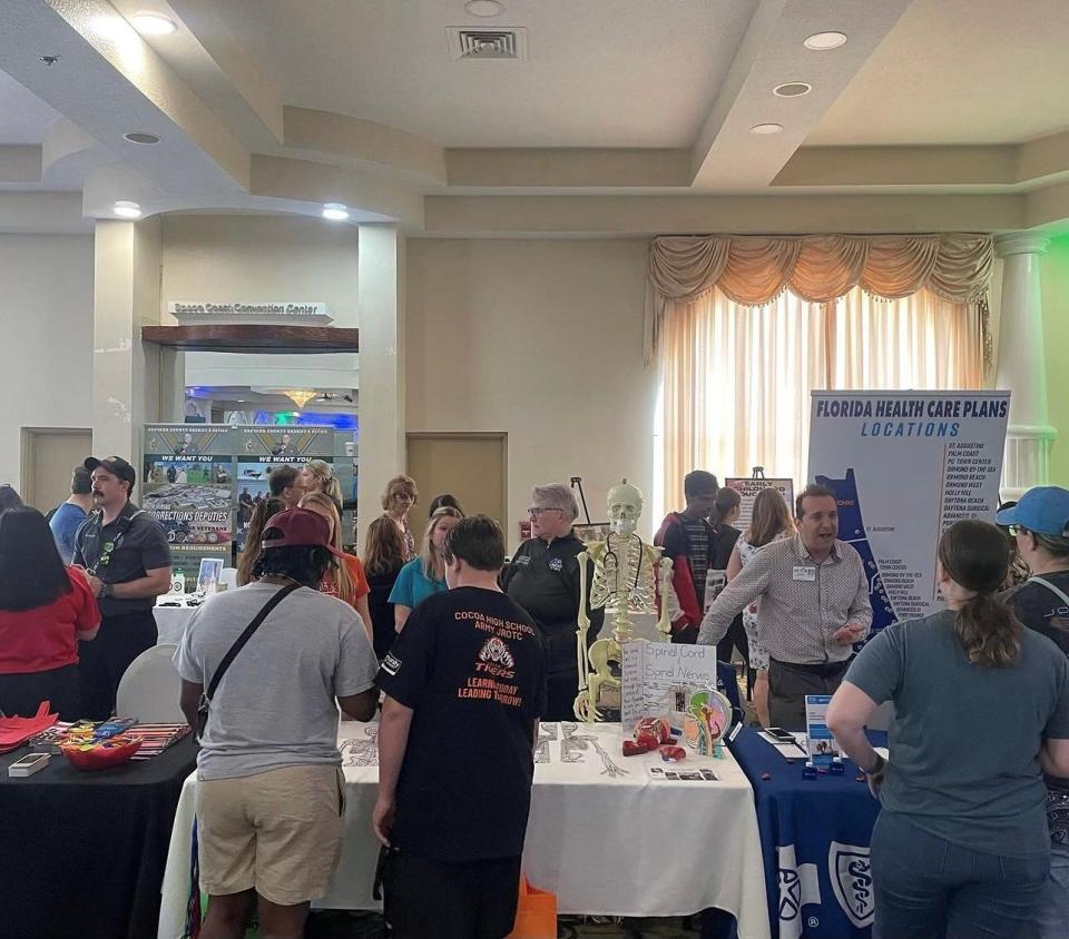 Brevard Public Schools hosted an expo on Feb. 10 to provide information about the programs offered at all high schools.