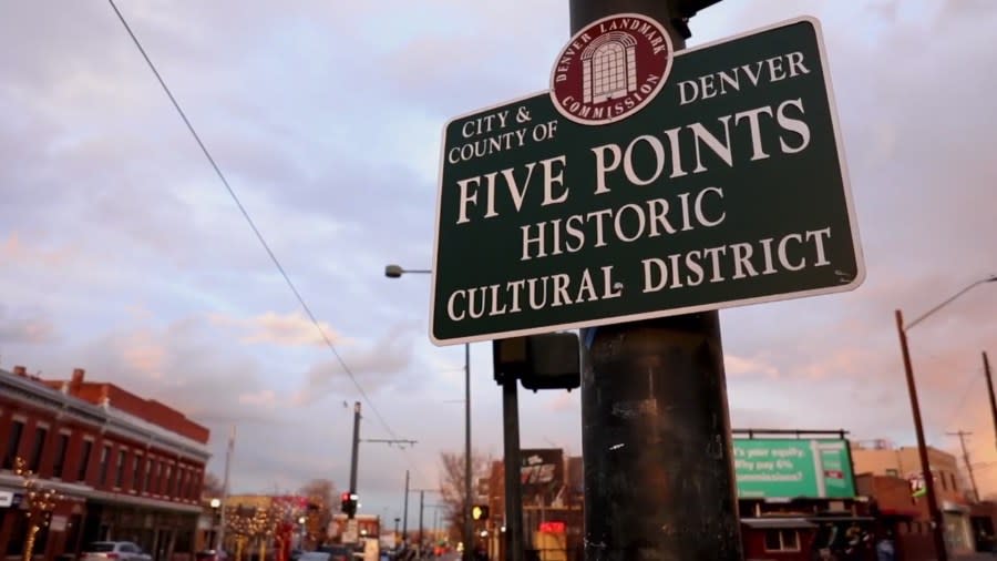 Five Points neighborhood (KDVR)