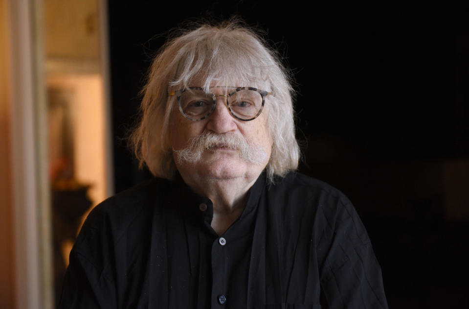 Closeup of Sir Karl Jenkins