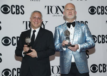 73rd Annual Tony Awards - Photo Room - New York, U.S.