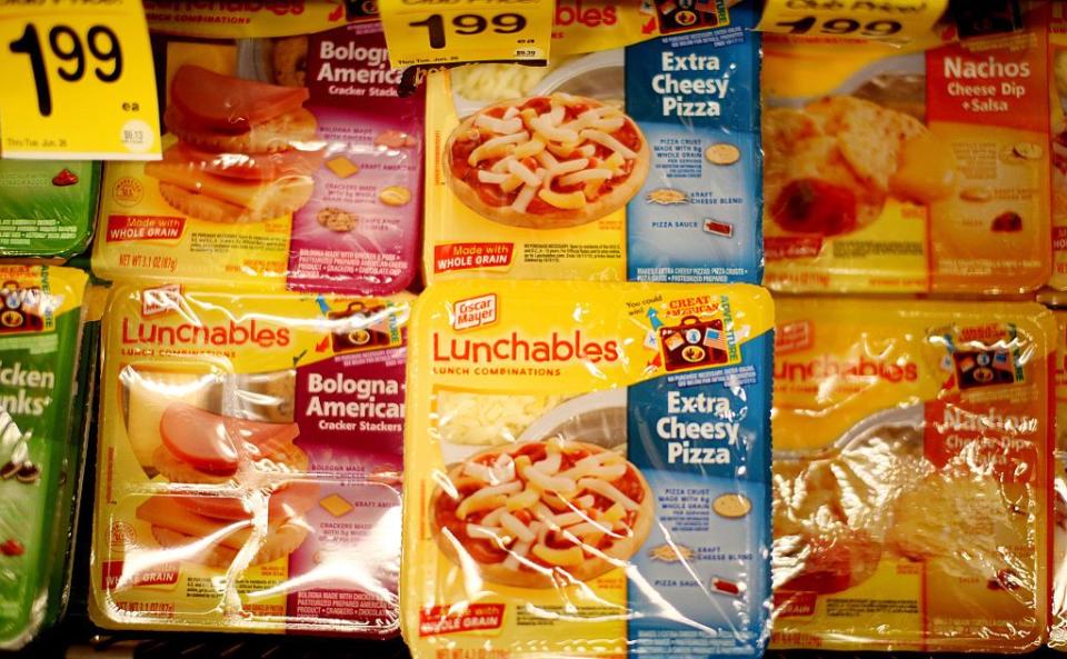 1988: Lunchables