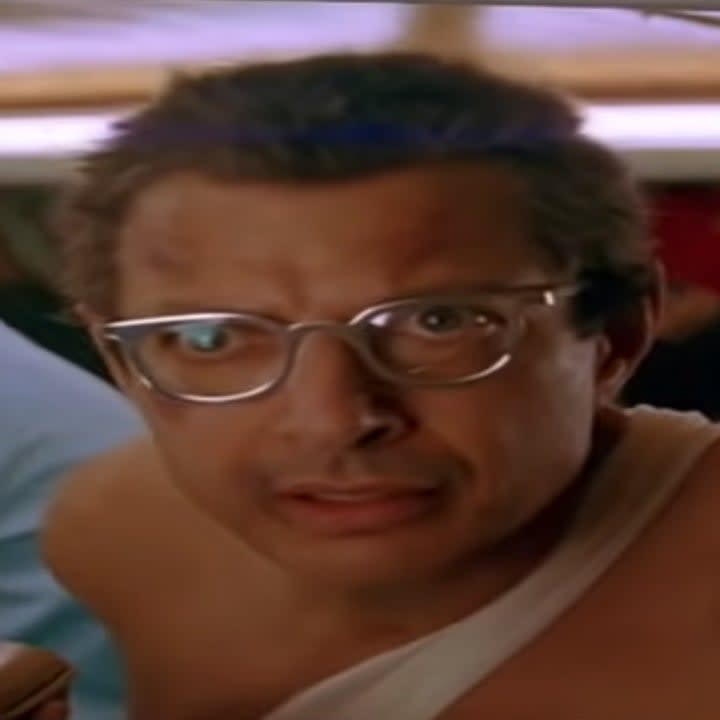 Jeff Goldblum in Life Aquatic