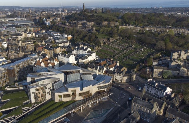 Scottish Parliament, Edinburgh