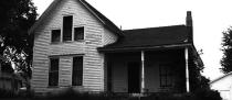 Get the best sleep of your life at the Villisca Ax Muder House, where 8 people were brutally murdered in their sleep back in 1912 by a mad man axe murder (hence its name). Tours and overnight stays are offered in the very rooms where the victims met their bloody end. Sleep- if you dare. The case remains unclosed and it is said the spirits still haunt the house, given their violent end. Photo: <a href="https://www.villiscaiowa.com/" rel="nofollow noopener" target="_blank" data-ylk="slk:Villisca Ax Murder House;elm:context_link;itc:0;sec:content-canvas" class="link ">Villisca Ax Murder House</a>