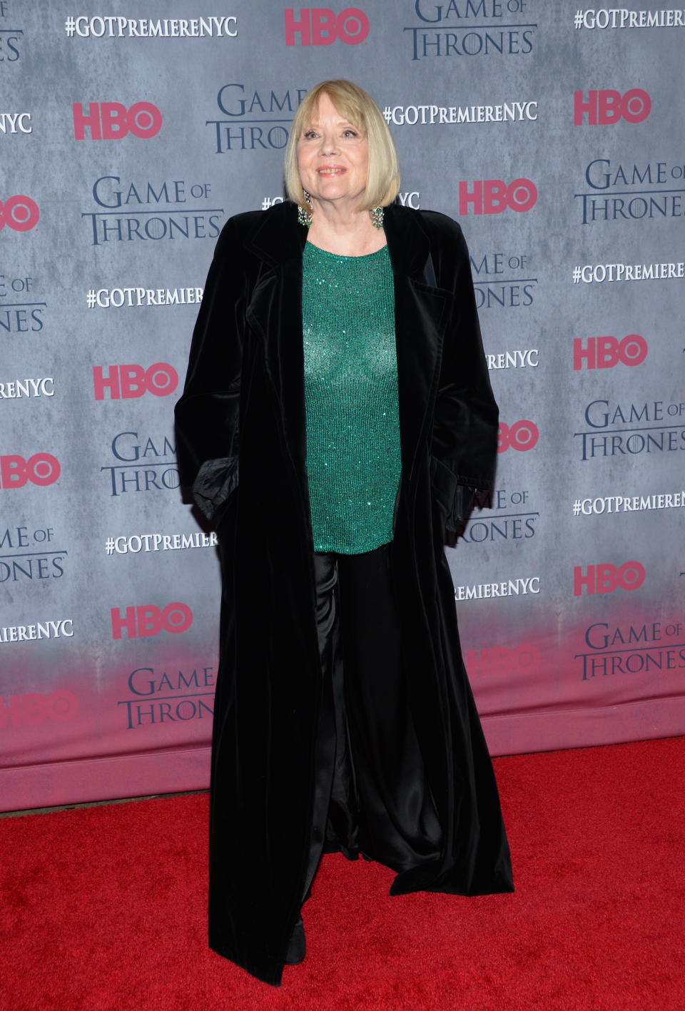 NY Premiere of "Game of Thrones" Fourth Season