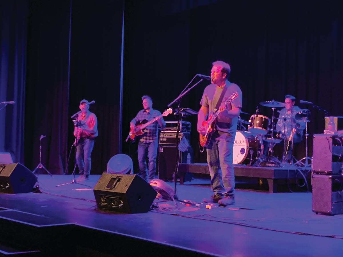 Pendulum performs at The Legacy Theater in Carthage.