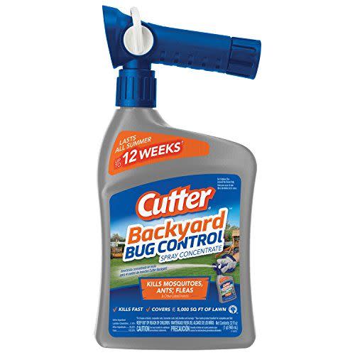 1) Cutter Backyard Bug Control