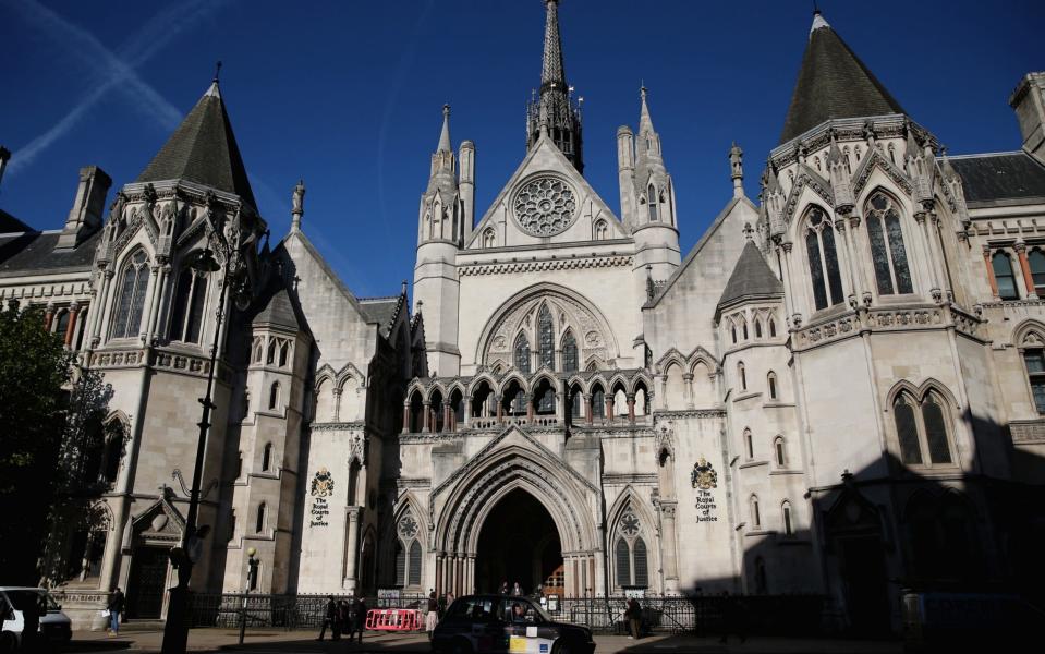 The case involved an estranged couple fighting over money in the Family Division of the High Court - Getty Images