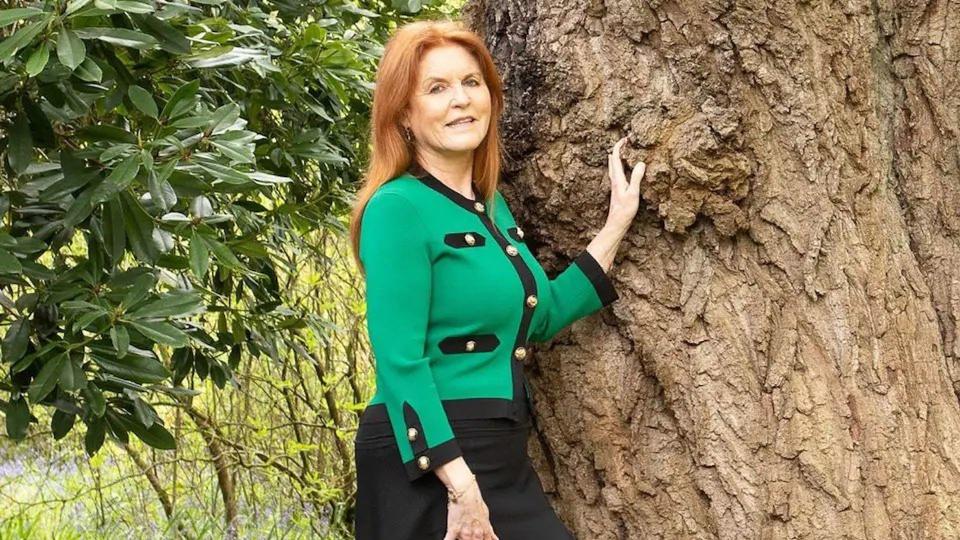 The Duchess of York on Earth Day