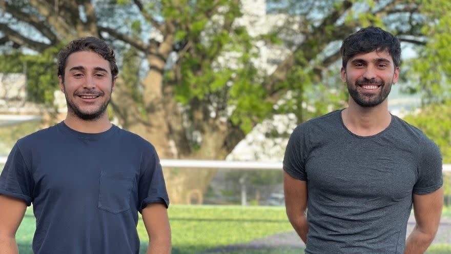 Borja Martel Seward y Marcelo Cavazzoli son los cofundadores de Lemon. 